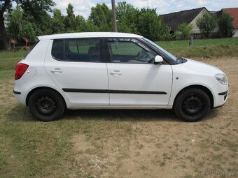Fabia 1.2, 2008, koupeno v ČR, 149000km - 2