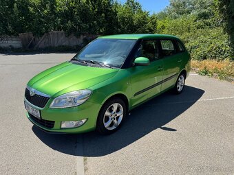 Fabia II 1,2 TSI Elegance 2010 - 2
