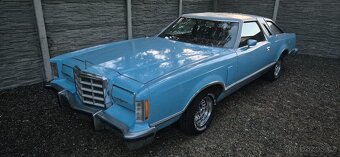 Ford T-bird V8 automat. - 2