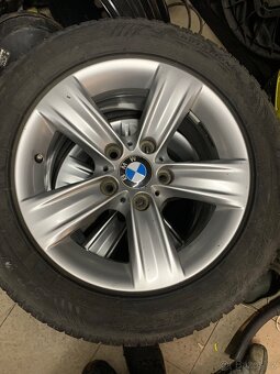 Alu kola Bmw VW T5 6796237 5x120 7,5jx16 is37 - 2