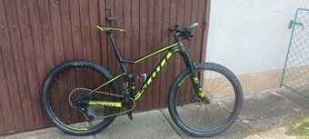 Celoodpružené horské kolo Scott Spark 940, 29", velikost M - 2