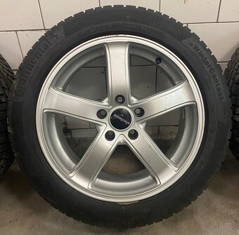 5x112 R17 7,5J ET35 + 225/50 R17 Continental (2022) - 2