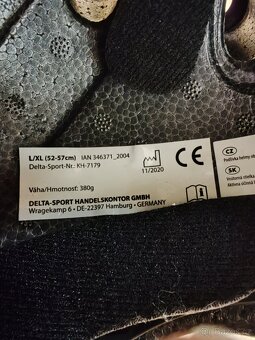 Kolečkové brusle Oxelo 28-30,helma Crivit dětská L-XL - 2
