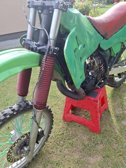 Kawasaki kx 250 1987 - 2