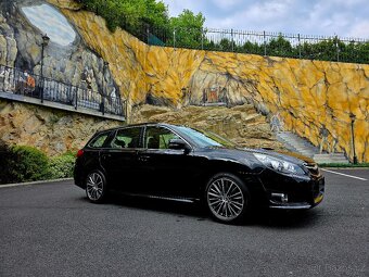 Subaru Legacy 2.5GT Sport, 195kw, 2010, Švýcarsko - 2