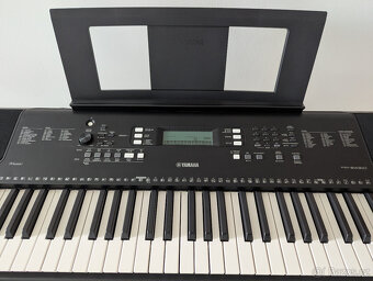 Klávesy Yamaha PSR-EW310 - Kompletní set pro začátečníky - 2