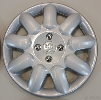Poklice Peugeot 15" 4ks NOVÉ - 2