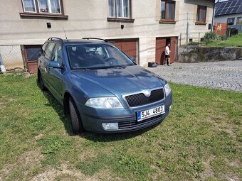 Skoda octavia 1.9 tdi,77 kw combi,tažné zařízení - 2