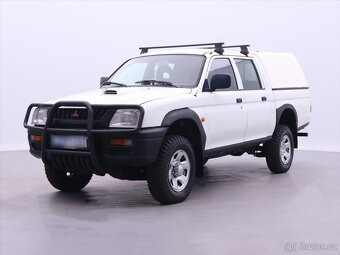 Mitsubishi L200 2,5 TD 73kW CZ Tažné STK 01/27 (2000) - 2