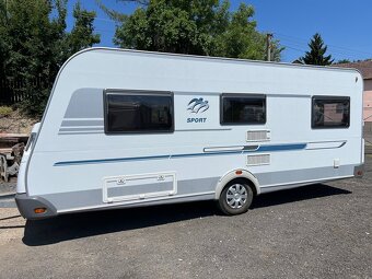 Knaus sport 500 - markýza, 12v - 2