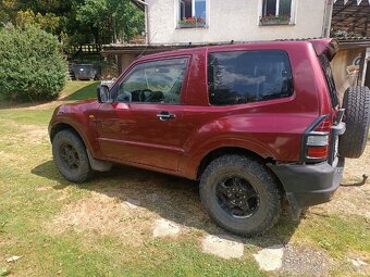 Prodám Mitsubishi Pajero r.v 2000 3dv. 2.5 Tdi - 2