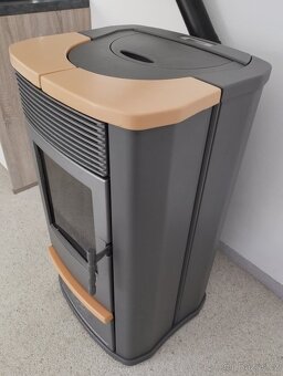 Krbová kamna na pelety Ecoidro s výměníkem 11,3kw - 2
