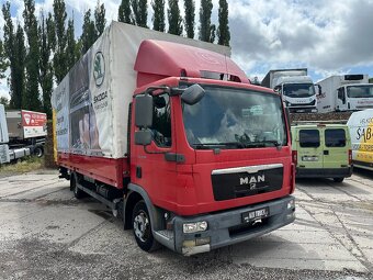 MAN TGL 8.180 PLACHTA ČELO E5 - 2