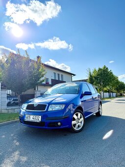 ŠKODA FABIA 1.4, KLIMA, NOVÁ STK - 2