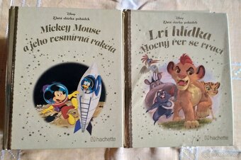 Nabízím 23 ks pohádek ze Zlaté sbírky W. Disney - 2