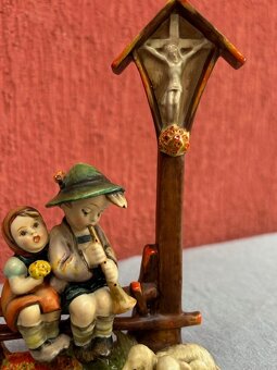 Sousoší HUMMEL originál. - 2