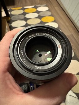 SONY FE 55 mm f/1.8 ZA Sonnar T - 2