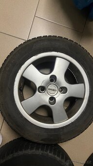 Prodám komplety 4x100 175/65/14 - 2