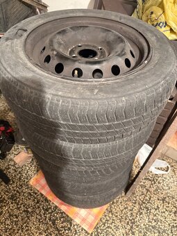 R Clio - Disky 14” ET36 s Pneu 175/65 R14 - 2
