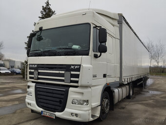 DAF FT XF 105.460 LowDeck,MEGA,Euro5 EEV - 2