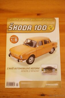 Škoda 100 DeAgostini číslo 95 - 2