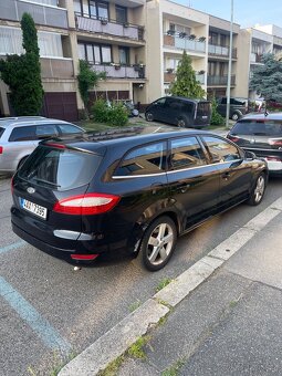 Ford Mondeo 2.2 TDCi Titanium – Černý - 2