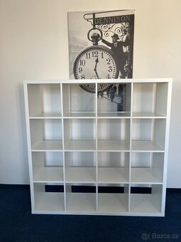 Policový díl KALLAX bílá 147x147 ikea - 2