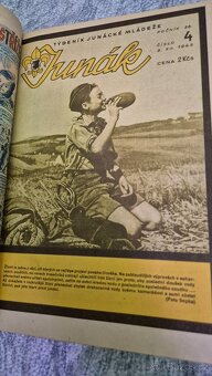 Junák ročník 28 Perfektní stav - 2