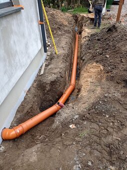 Veškerá prace minibagrem: výkopy, demolice, pokládání - 2