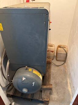 Šroubový kompresor Atlas copco GX7 FF - 2