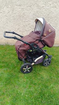 Kočárek Dorjan + Věci pro miminka zdarma - 2