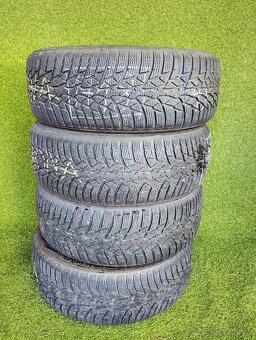 Použité zimní pneumatiky NOKIAN WR D4 215/55 R17 - 2