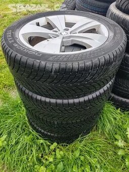 NOKIAN TYRES - alu kola zimní pneu 215/55/17 - 2