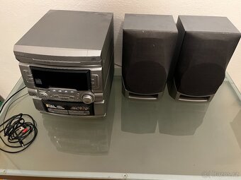 HiFi věž Daewoo AMI 316 L - 2