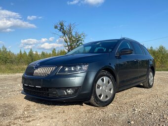 ŠKODA OCTAVIA 3 4X4 2015 1.6 TDI - 2