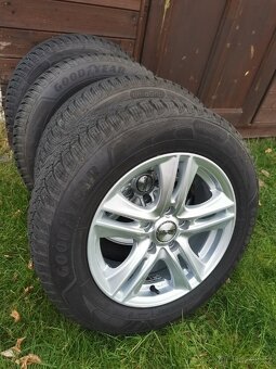 Zimní ALU sada 195/65 R15 VW Golf 7 - 2