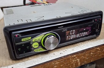 Autorádio JVC KD-R412 USB CD MP3 - 2