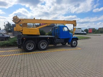 Praga V3S autojeřáb ad080 - 2