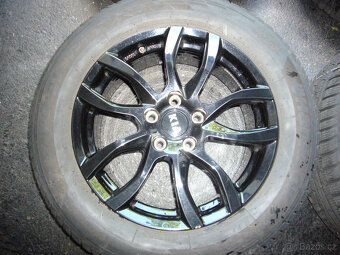 ZIMNÍ ALU KOLA KIA-HYUNDAI 17" 5x114,3 7" et-47,stř.-67, - 2