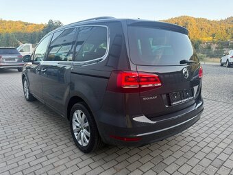VW SHARAN 2.0 TDi DSG NAVI KAMERA WEBASTO 7 MÍST 2020 - 2