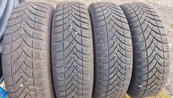 Zánovní zimní pneumatiky 165/70 R14 T - 2