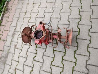 Prodám rotavátor s převodovkou k Tera Vari systém - 2