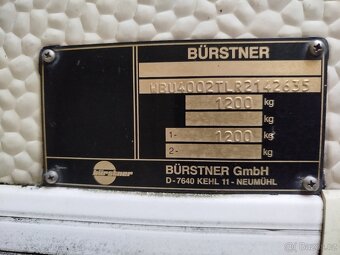 Karavan BÜRSTNER - 2