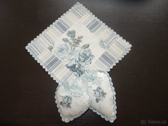 ubrusy, dečky, podkafíčka - ruční práce nové - 2