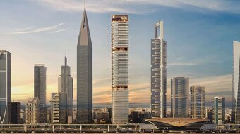 🌟 Luxusní bydlení s panoramatickým výhledem v City Walk – S - 2