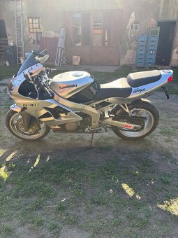 Kawasaki ZXR6 Ninja 600 636 - 2