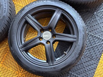 Zimní alu kola 5x112 R17 - 205/50 R17 - 2
