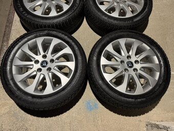 Alu 16" 5x112 orig. Seat škoda VW Rotero zimní 60% O3 TOP - 2