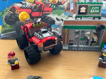 LEGO City Loupež s monster truckem (60245) - 2