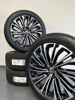 ❄️ Zimní Alu kola Cursa, Škoda Kodiaq, 5x112 r19 - 2